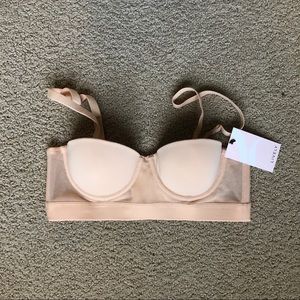 Never worn lively bra convertible strapless